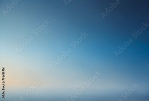 blue gradient sky background 