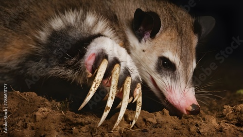 Possum Paw: A Closer Look at Nature's Design