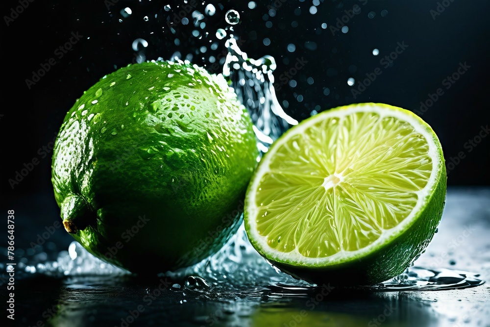 Vibrant Fruit Splash