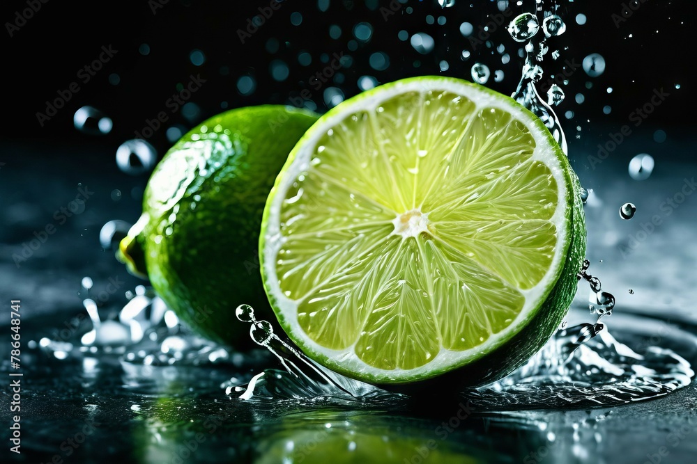 Vibrant Fruit Splash Vibrant Fruit Splash