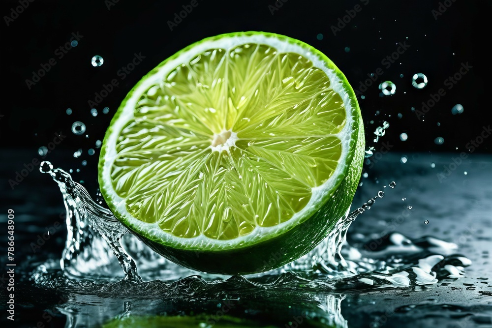 Vibrant Fruit Splash Vibrant Fruit Splash