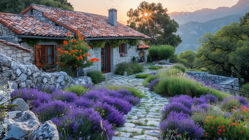 The Herb Gardens of Provence