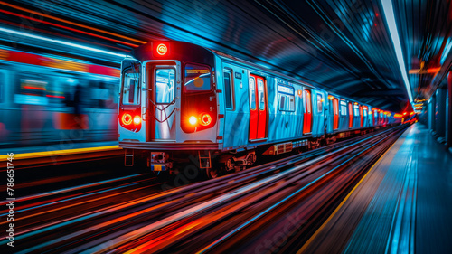 High-Speed Metro Rushing in the Urban Jungle