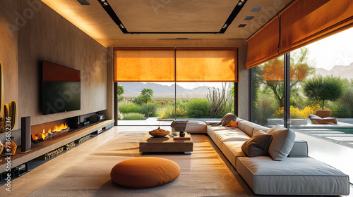 Stylish Smart Home. The Art of Modern Living © EwaStudio