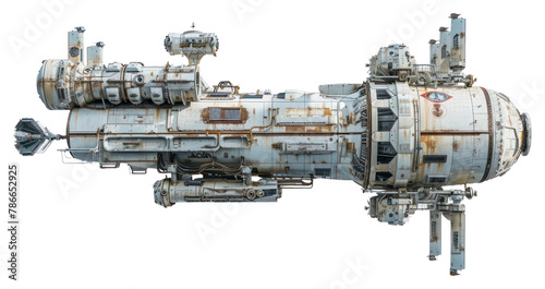 Fototapeta Naklejka Na Ścianę i Meble -  PNG A space station  machine animal