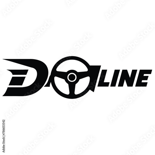 drive logo, car staring logo, automatic logo, car logo, wheel logo, 