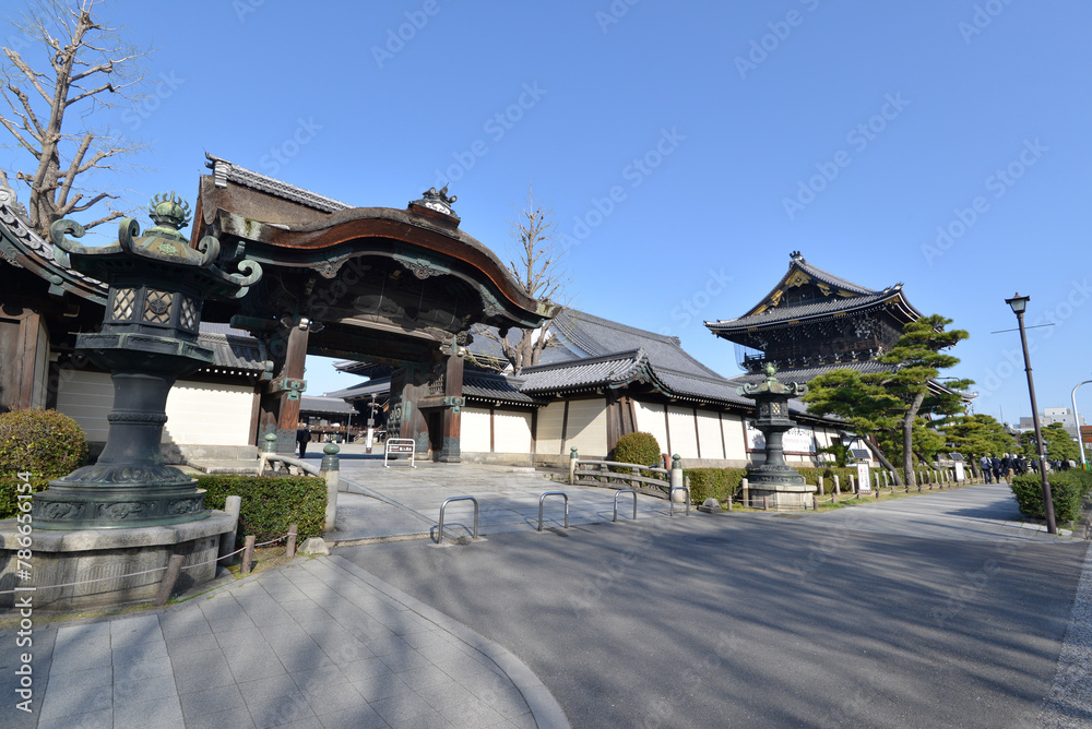 東本願寺　阿弥陀堂門　京都市下京区