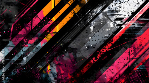 Grunge comics dark texture background