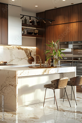 Stylish Modern Kitchen