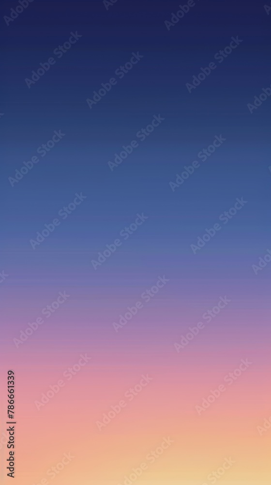 Gradient sky wallpaper with pink and blue hues. Abstract serene background design for print, digital media