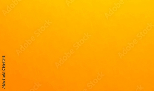 Orange background suitable for ad posters banners social media covers events and various design works