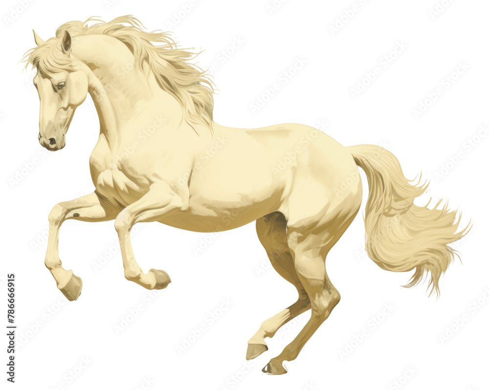 PNG Illustration of horse stallion animal mammal