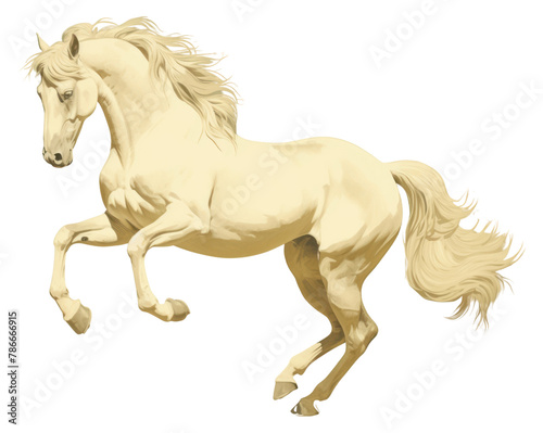 PNG Illustration of horse stallion animal mammal