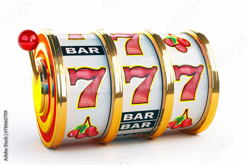 casino slot machine jackpot 777 winner