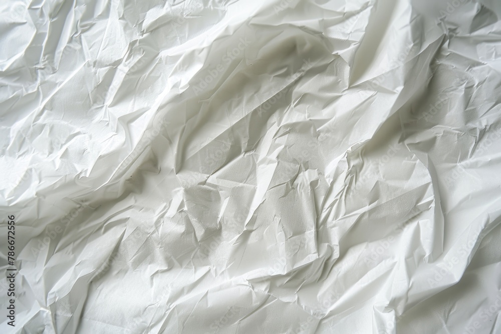 A close up shot of a white sheet of paper. Ideal for office or education concepts
