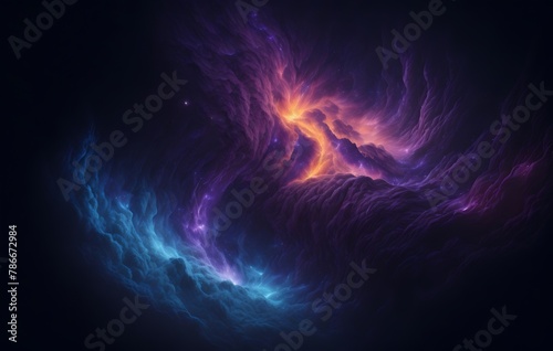 Galaxy Texture Background photo