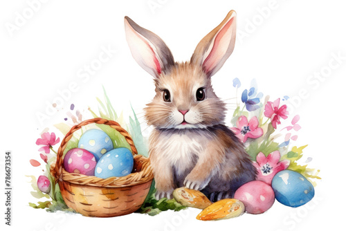 PNG Easter bunny animal mammal cute