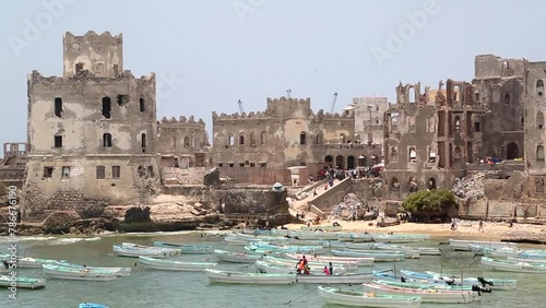 Mogadishu, is the capital of Somalia photo