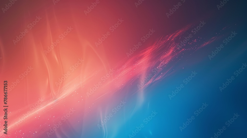 Fluid abstract waves. Digital artwork with vibrant colors for wallpaper, banner, or background design with copy space.
