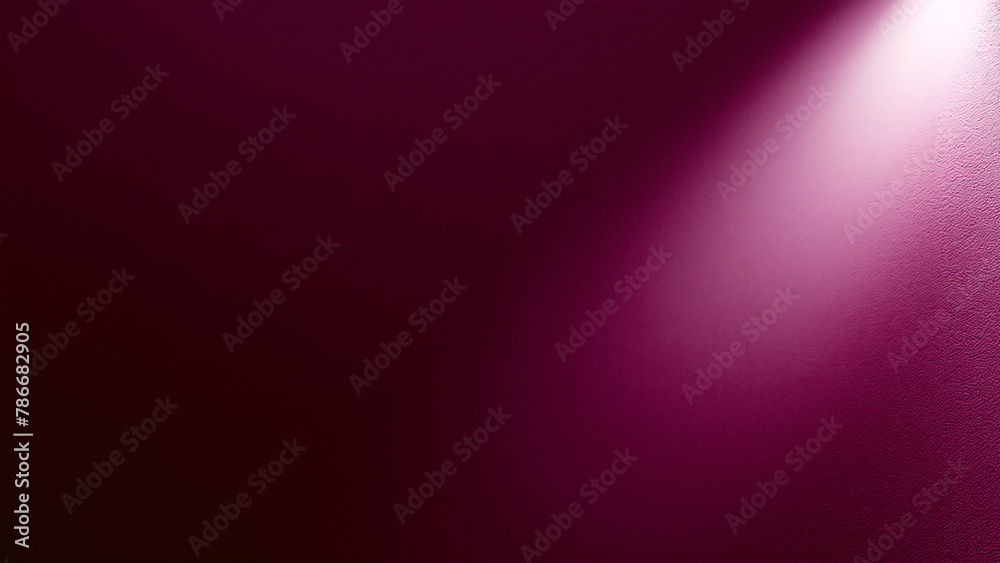 Fototapeta premium Burgundy deep red light background banner with space