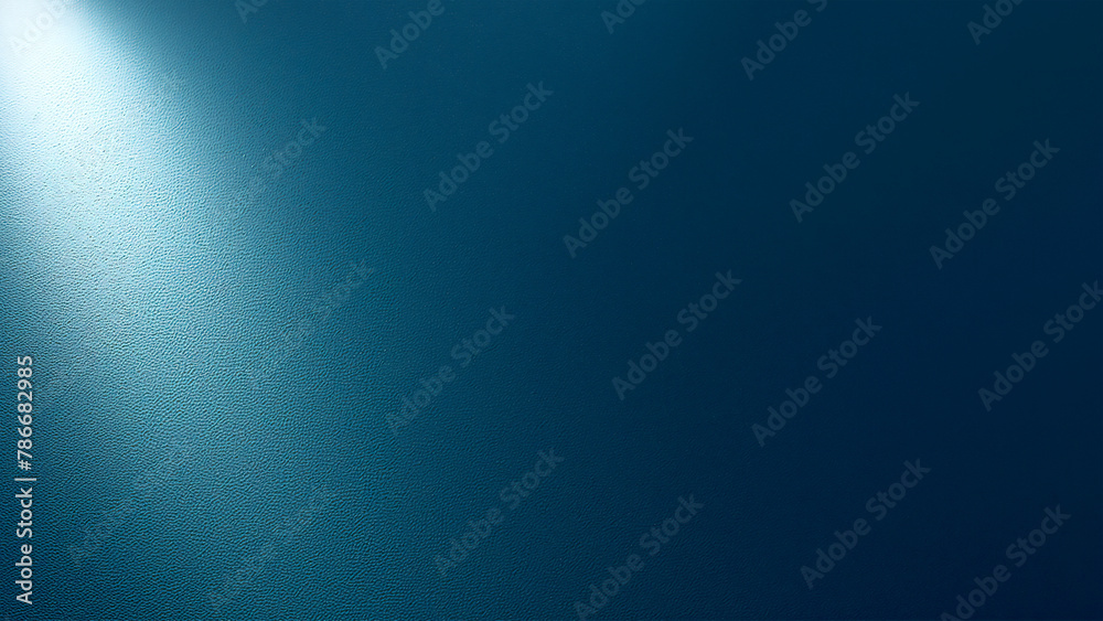 Blue light background banner with space