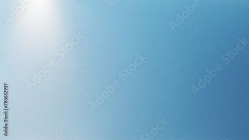 Light blue background with space