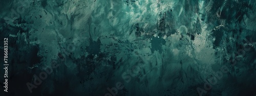 Underwater view with light filtering through water, capturing the serene and mysterious depths of the ocean
 #786683352