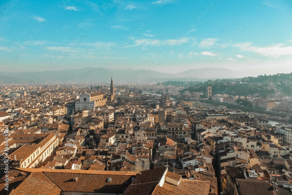 view of the city of florence