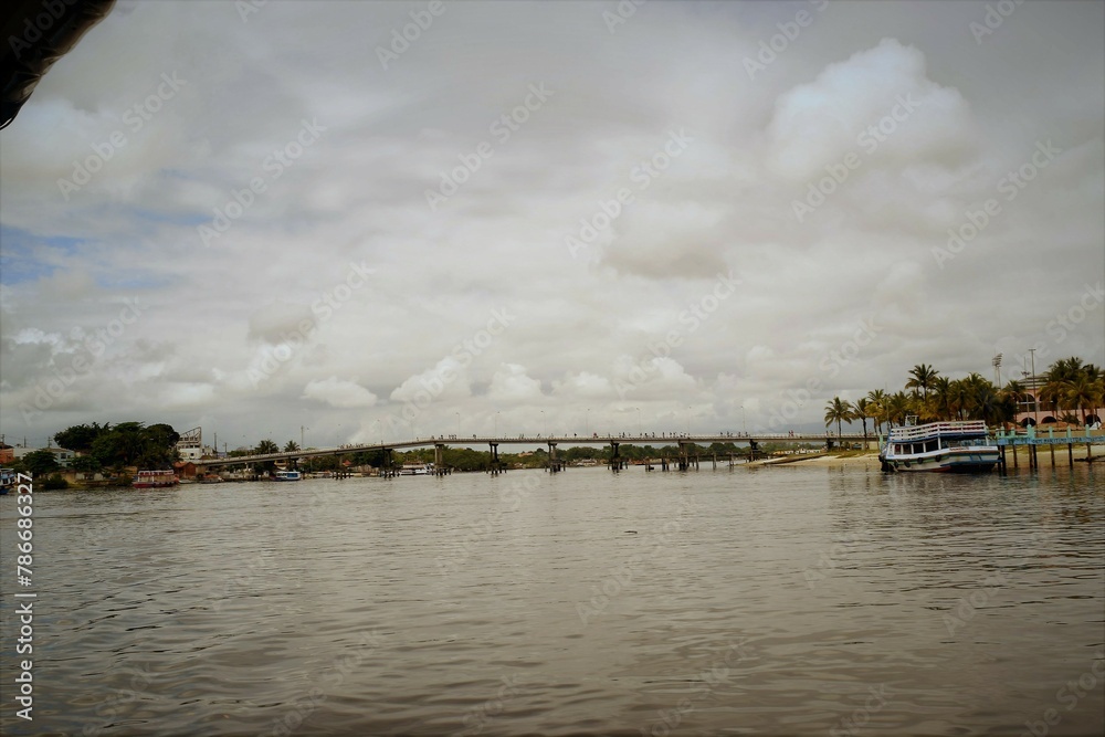 Fototapeta premium Paraná, um pouco do litoral, em paranaguá.