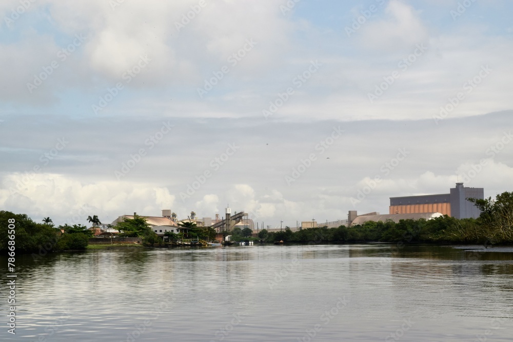 Paraná, um pouco do litoral, em paranaguá.