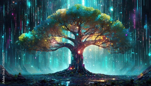 The Pure Digital Tree