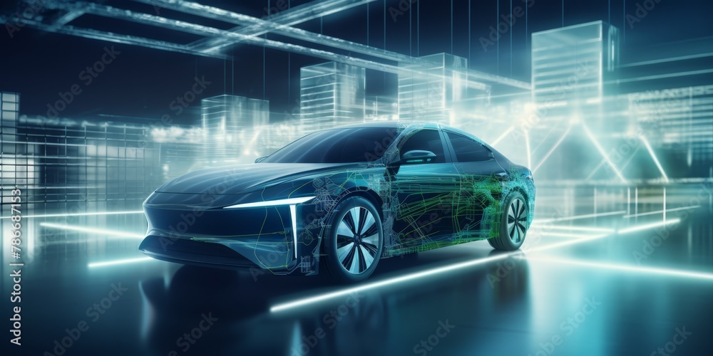 car of the future Generative AI