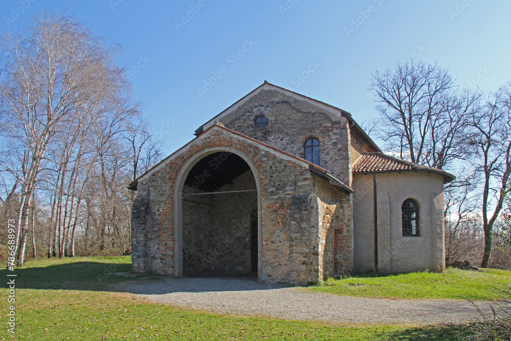 chiesa di Santa Maria Foris Portas; Castel Seprio (Varese) chiesa di Santa Maria Foris Portas; Castel Seprio (Varese)