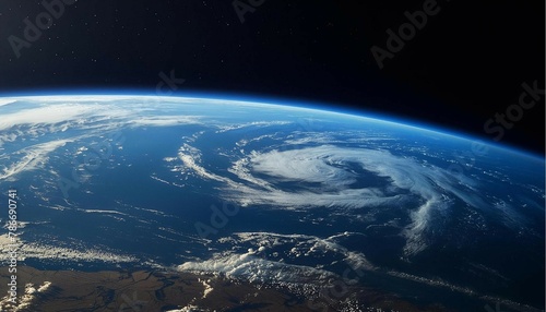 earth from space