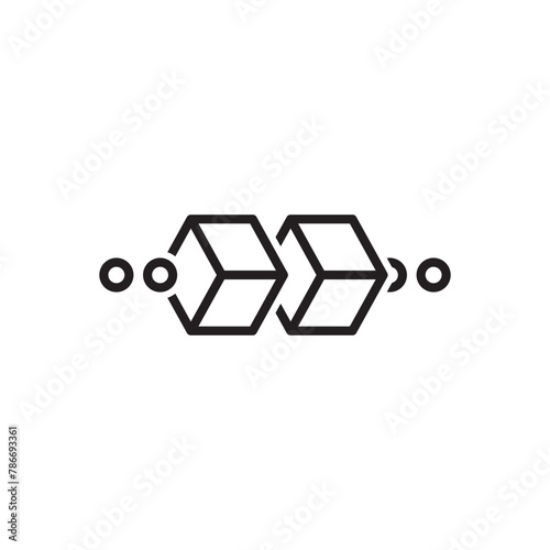 Block Icon - Cube Icon