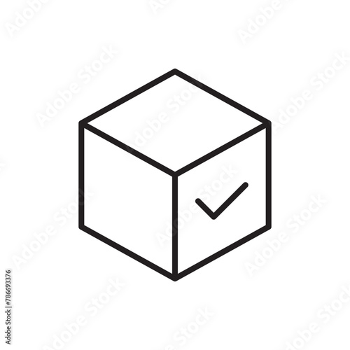 Block Icon - Cube Icon