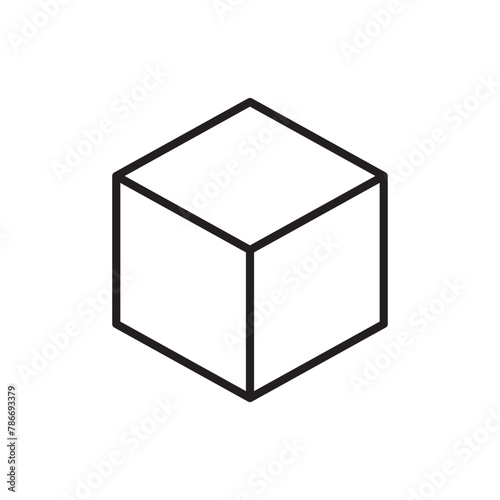 Block Icon - Cube Icon