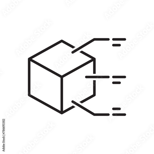 Block Icon - Cube Icon