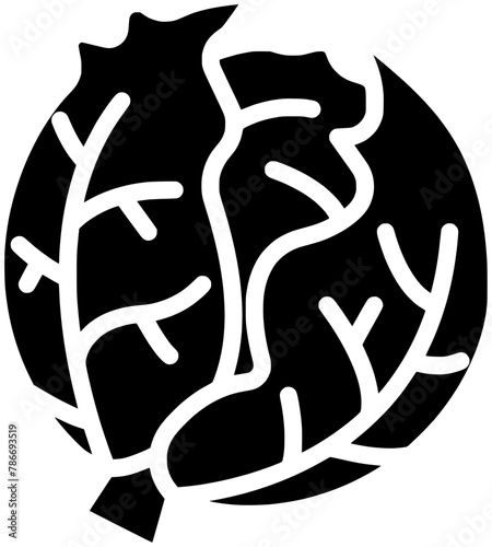 cabbage illustration agriculture silhouette nature logo farm icon plant outline food harvest healthy vegetable organic vegetarian black natural green shape garden fresh diet for vector graphic