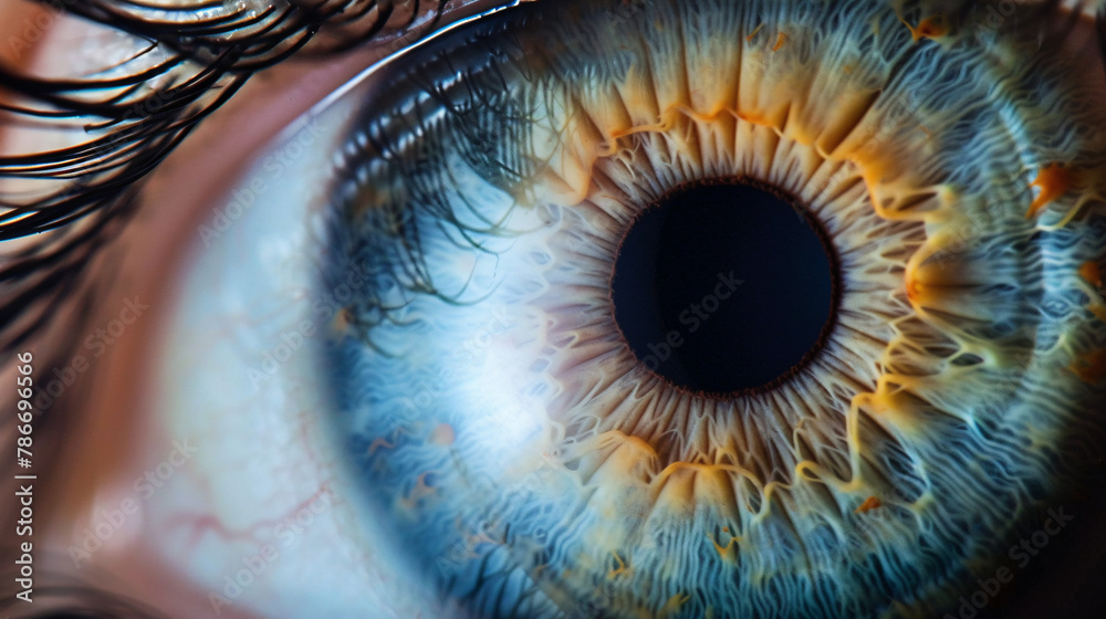 a high quality photo of an eye