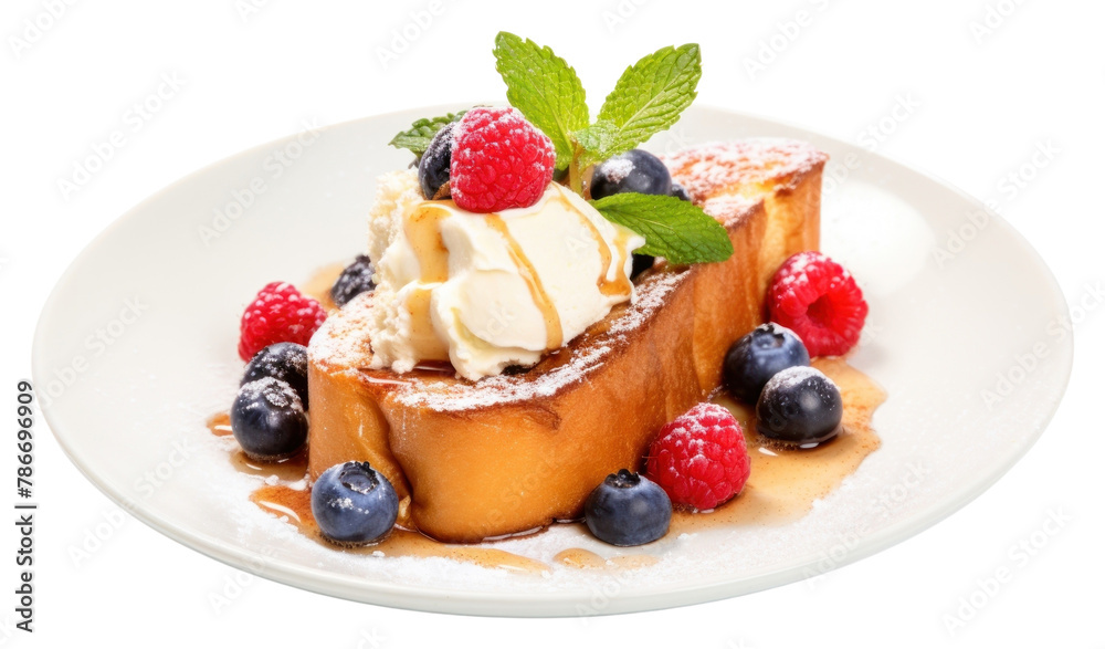PNG Berry cream fruit plate PNG Berry cream fruit plate