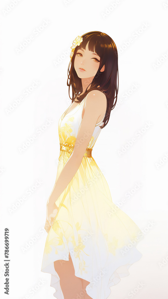 ミニスカートの女 AI画像 ジェネレーティブAI ミニスカートの女 AI画像 ジェネレーティブAI
