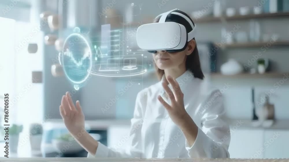 Innovative VR Technology in Modern Lifestyle
Innovative VR Technology in Modern Lifestyle