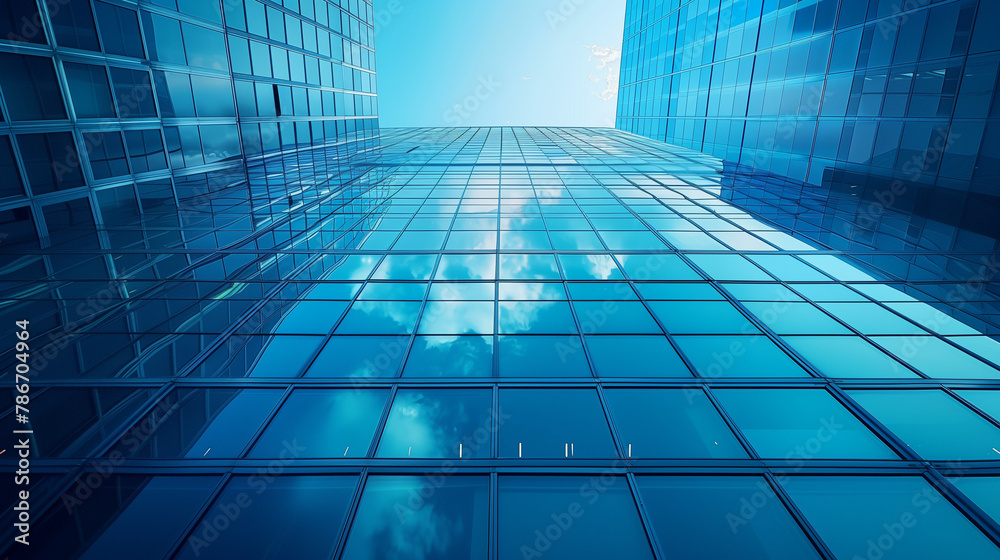A blue sky with a cloud in the background A blue sky with a cloud in the background