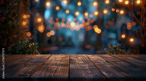 background with bokeh lights and bokeh