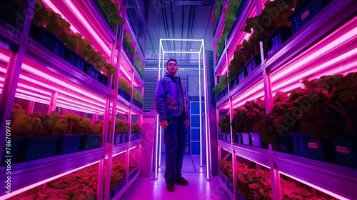 Future Harvest: The Neon Garden photo
