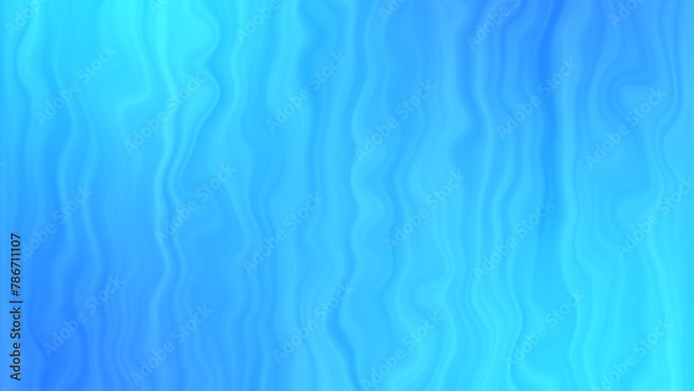 Fototapeta premium Abstract blue liquid background with sea water texture design background