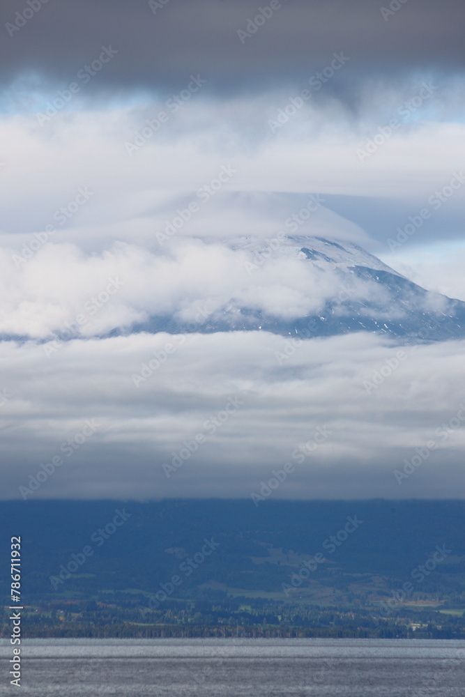 Osorno Volcano in Patagonia, Chile