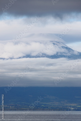 Osorno Volcano in Patagonia, Chile