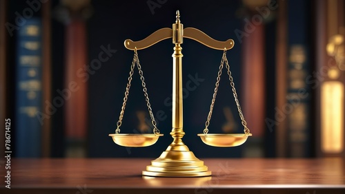 lawyer background concept, scales of justice.